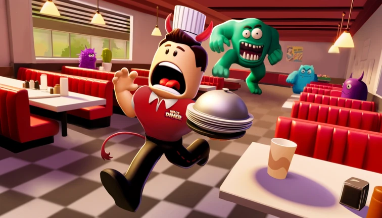 Hell's Diner ekran görüntüsü