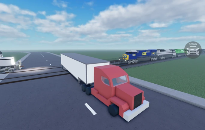 NEW NUKER TRUCK Train vs Cars BETA ekran görüntüsü