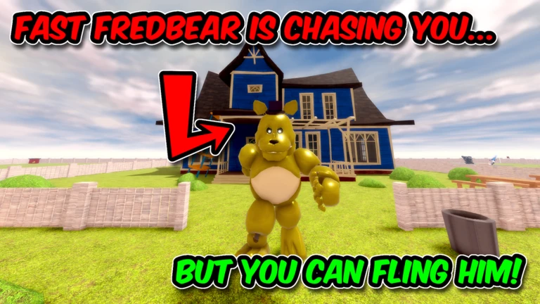 🧸 HELLO FREDBEAR ekran görüntüsü