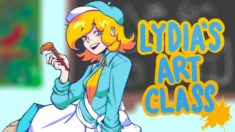 Lydia’s Art Class ekran görüntüsü