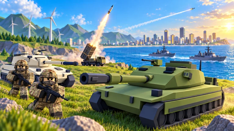 Mini World War [MWW] ekran görüntüsü