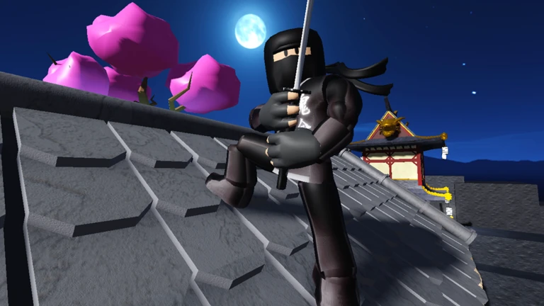 Ninja Training Obby! (NEW) ekran görüntüsü