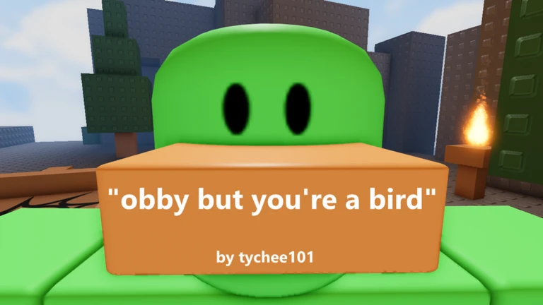 obby but you're a bird ekran görüntüsü
