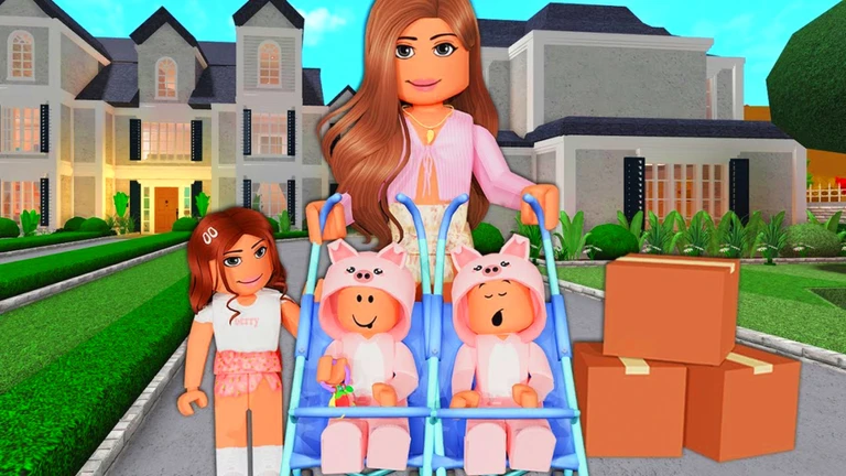 HAPPY RICH FAMILY LIFE IN MANSION ekran görüntüsü