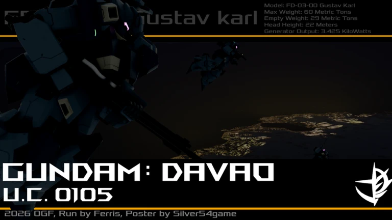 Mobile Suit Gundam: Davao Airspace ekran görüntüsü