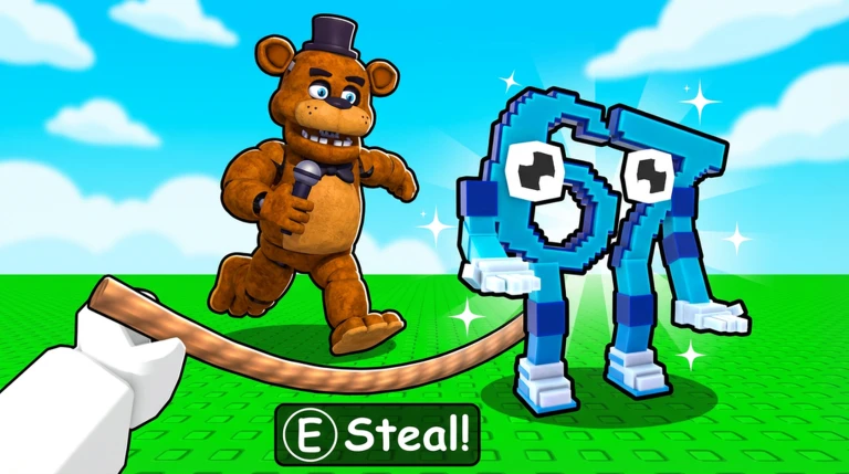 Steal From FNAF! ekran görüntüsü