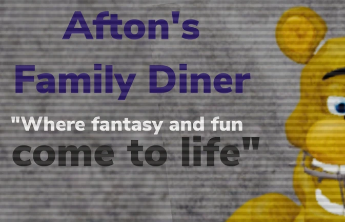 Afton's Family Diner ekran görüntüsü