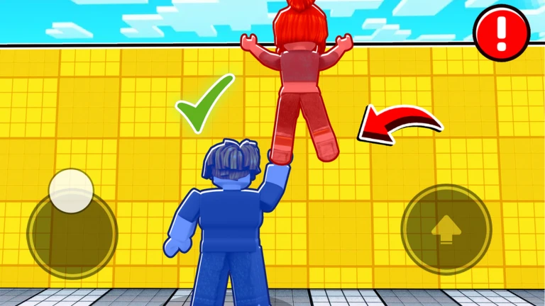 Wall Rush Obby! ekran görüntüsü