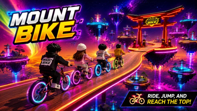 [Free AVA] Mount Bike ekran görüntüsü