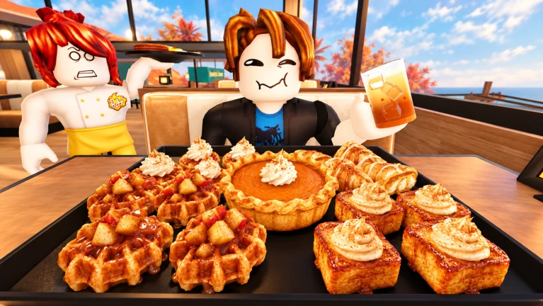 Breakfast House 🥧RP ekran görüntüsü