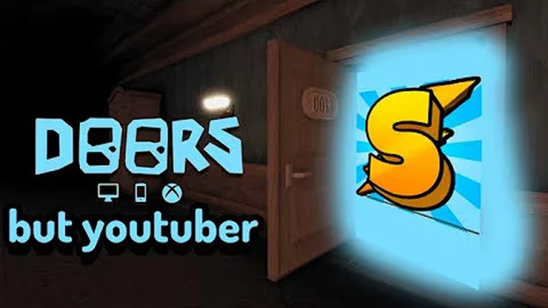 DOORS But YOUTUBER ekran görüntüsü