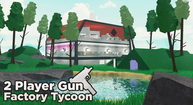 2 Player Gun Factory Tycoon ekran görüntüsü