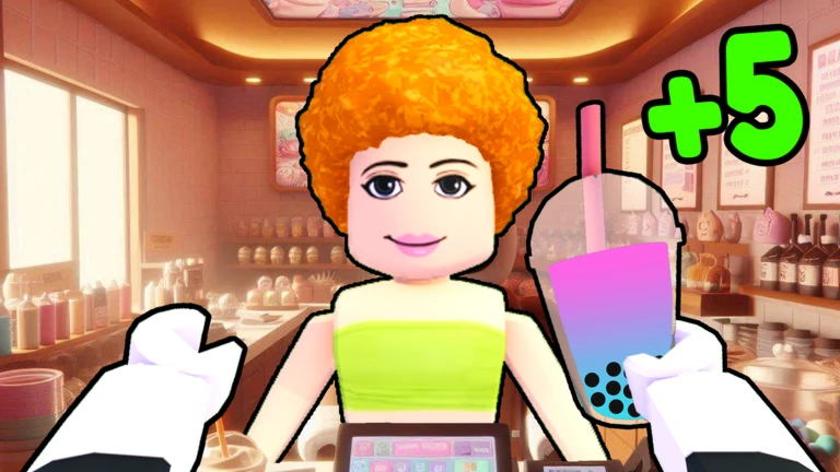 [NEW STORE] Boba Tea Tycoon! 🥤 ekran görüntüsü