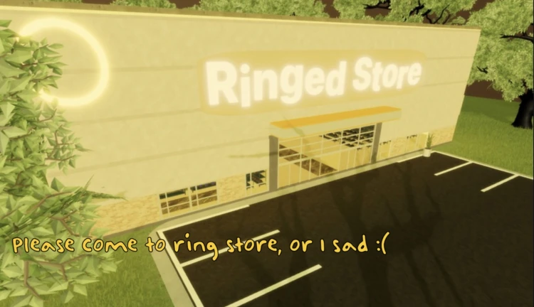 RINGED STORE ekran görüntüsü
