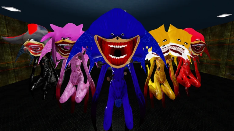 Survive Shin Sonic Area 51 [UPDATE!] ekran görüntüsü