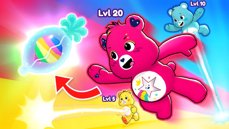 Care Bears: Caring Quest ekran görüntüsü