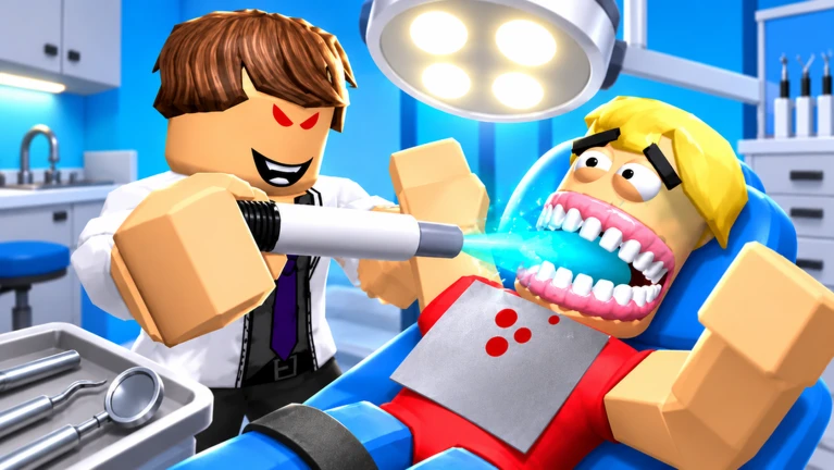 ESCAPE DENTIST OBBY! ekran görüntüsü