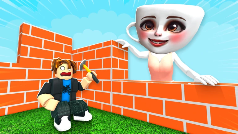 Build to Survive the Brainrots! ekran görüntüsü