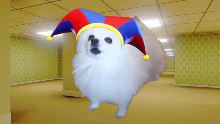 Amazing Circus Dog Meme Backrooms ekran görüntüsü