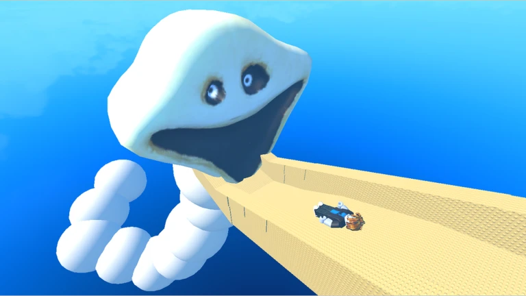 Slide into Hungry Worm ekran görüntüsü