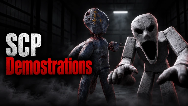 SCP Demonstrations [SCP-173] ekran görüntüsü