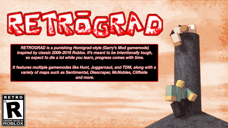 [PRE-BETA] RETROGRAD ekran görüntüsü