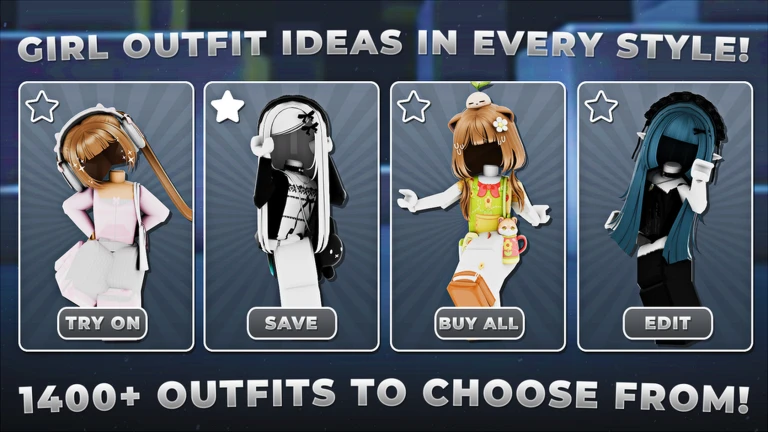 [🌸GIRL] 2000+ Avatar Outfits Ideas ekran görüntüsü