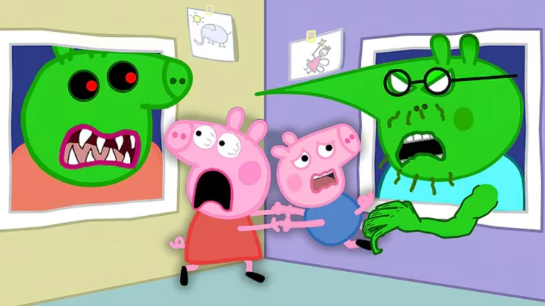 🐷 PEPPA PIG ELEVATOR! 🐷 ekran görüntüsü