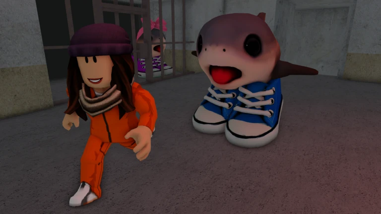 LOS TRALALERITOS PRISON! (SCARY OBBY) ekran görüntüsü