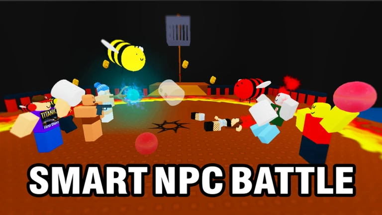 Smart NPC Battle Simulator ekran görüntüsü