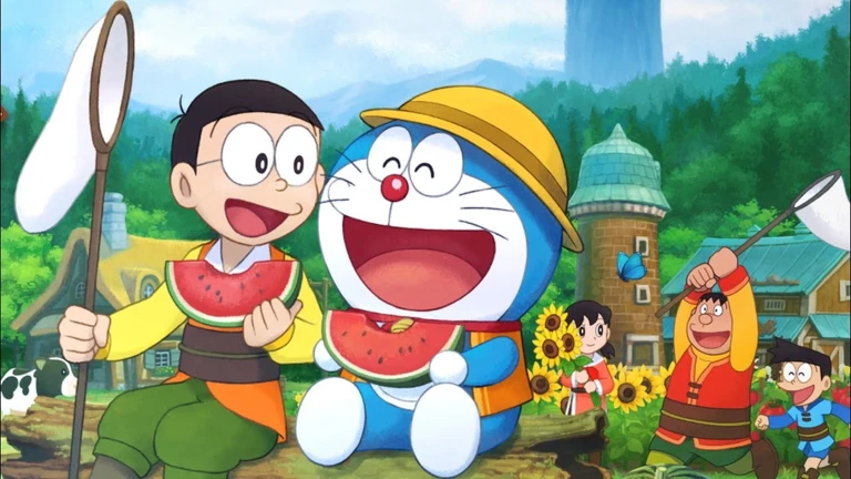 RUN FROM DORAEMON! (OBBY) ekran görüntüsü