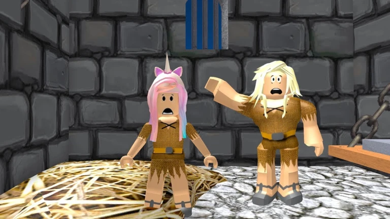 ESCAPE DUNGEON OBBY! ekran görüntüsü