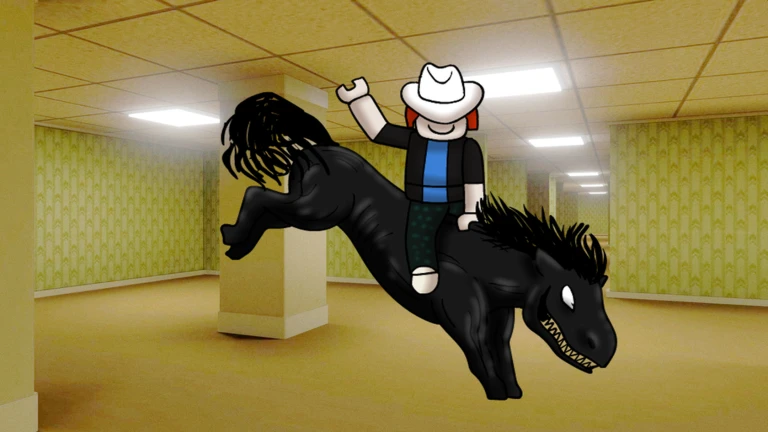 Bacon Ride Venom Horse Backrooms ekran görüntüsü