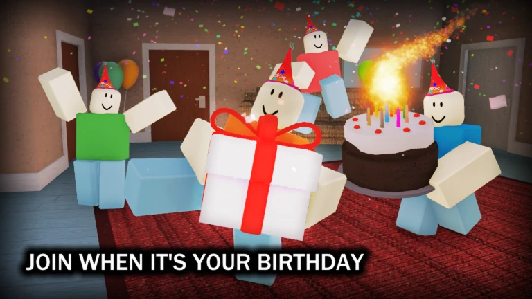 Join when it's your Birthday! ekran görüntüsü
