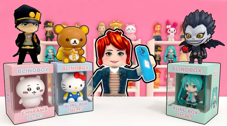 UnBox BlindBoxes! ekran görüntüsü