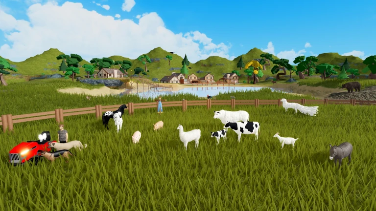 Farm World ekran görüntüsü