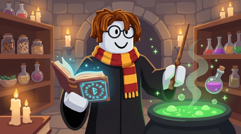 Wizard Odyssey - Dev ekran görüntüsü