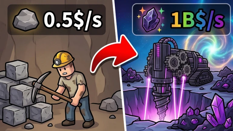 Unbox an Ore Farm ekran görüntüsü