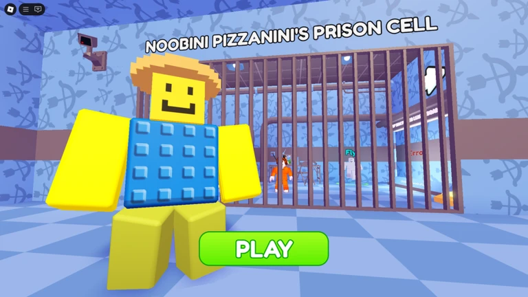 NOOBINI PIZZANINI'S PRISON RUN! (Obby) ekran görüntüsü