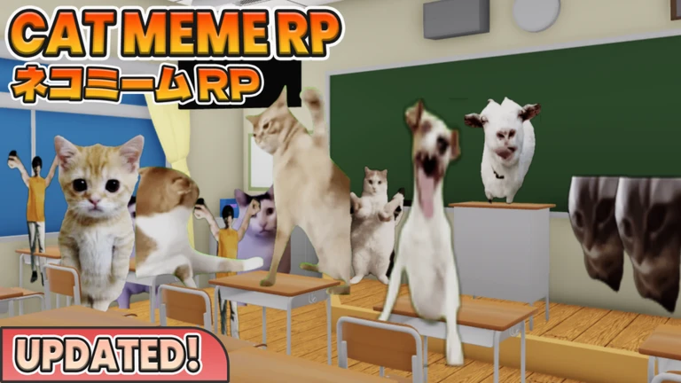 CAT MEME RP 🐈 (FIREWORK🎆 & BEACH) ekran görüntüsü