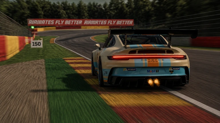 Spa-Francorchamps ekran görüntüsü