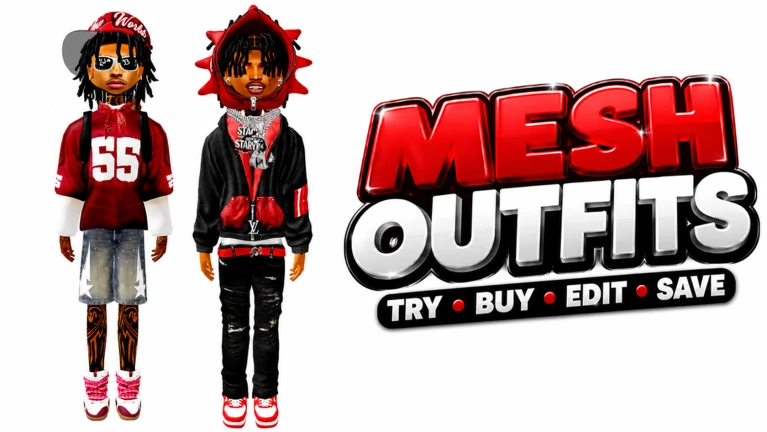 [💜380+] MESH ZEPETO OUTFITS ekran görüntüsü