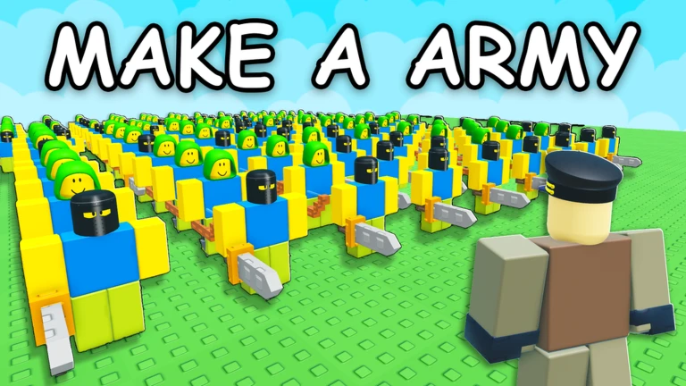 Make a Army! ⚔️ ekran görüntüsü