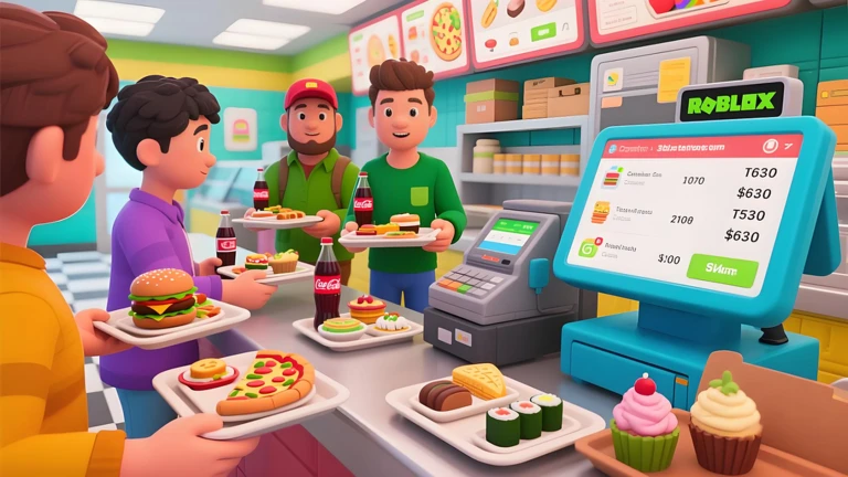 Restaurant Simulator ekran görüntüsü