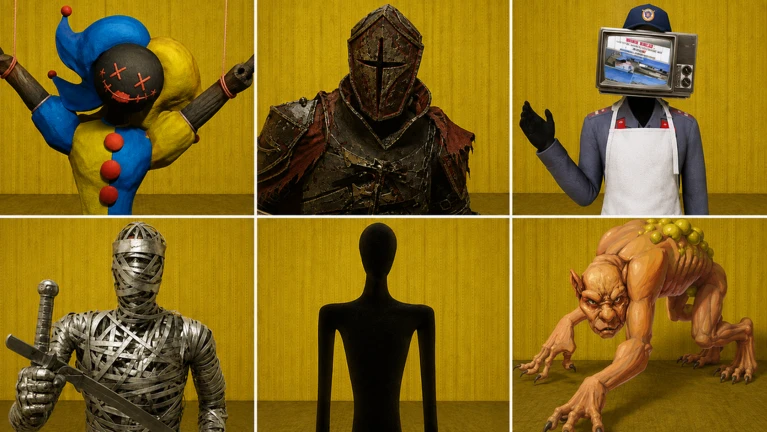 [SCP!] 😨BACKROOMS MORPHS! ekran görüntüsü