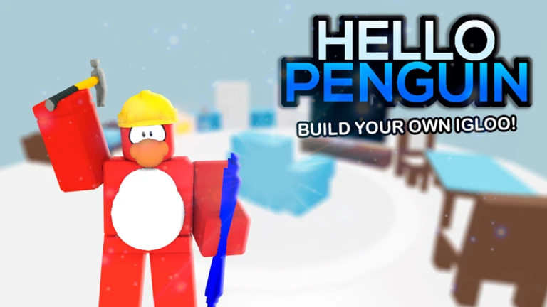 HELLO PENGUIN! [IGLOOS] ekran görüntüsü