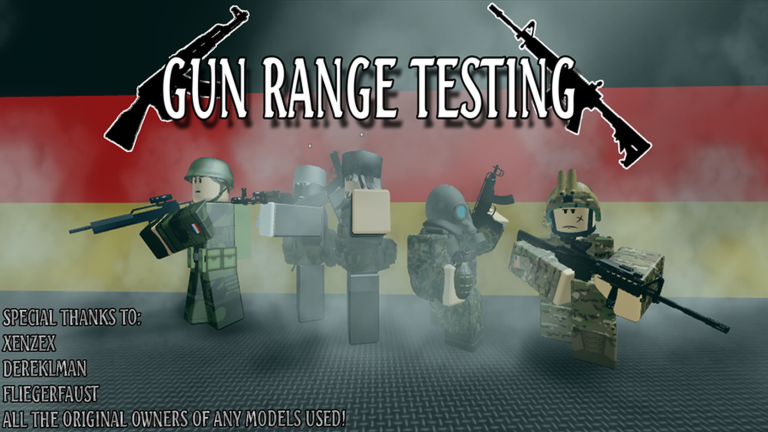 Gun Range Testing ekran görüntüsü