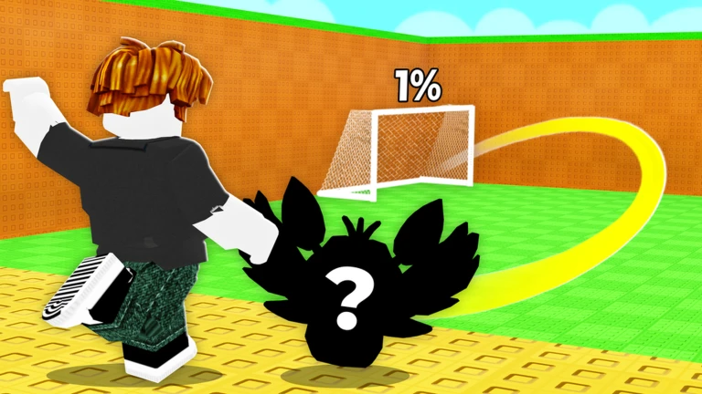 Kick a Lucky Block for FNAF ekran görüntüsü