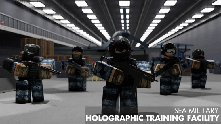 SEA | Holographic Training Facility ekran görüntüsü