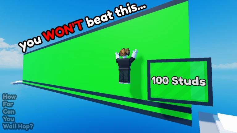 [DCO] How Far Can You Wall Hop? ekran görüntüsü